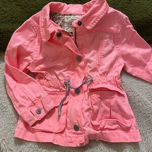 ZARA Baby Girl Pink Outerwear Jacket